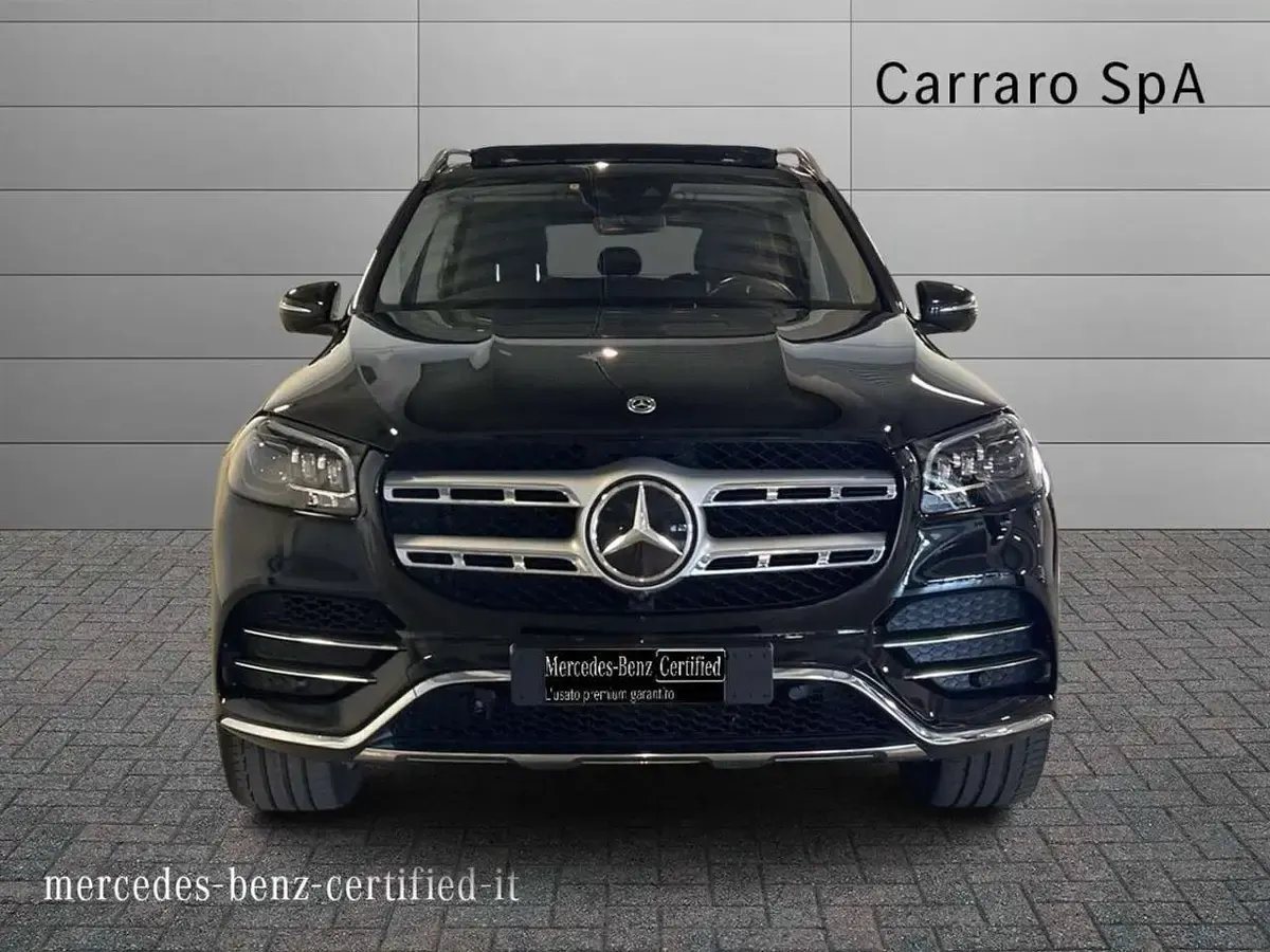 Usata Mercedes GLS400 Premium Plus 330 CV (242 kW) 2023 Nero ossidiana SUV