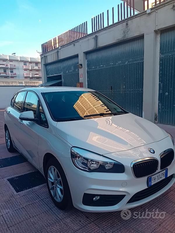 Usata BMW 216 116 CV (85 kW) 2017 Monovolume