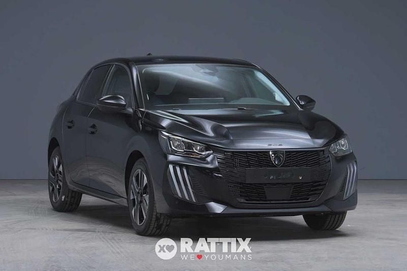 Nero Nuova 2025 Peugeot 208 Allure Due volumi | 19.346 € (Buon prezzo) - Immagine 1/4