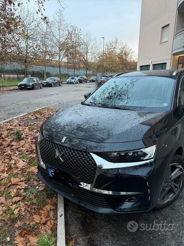 Usata DS Automobiles DS7 Crossback 170 CV (125 kW) 2018 Nero SUV