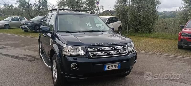 Usata Land Rover Freelander 2 2013 Blu SUV
