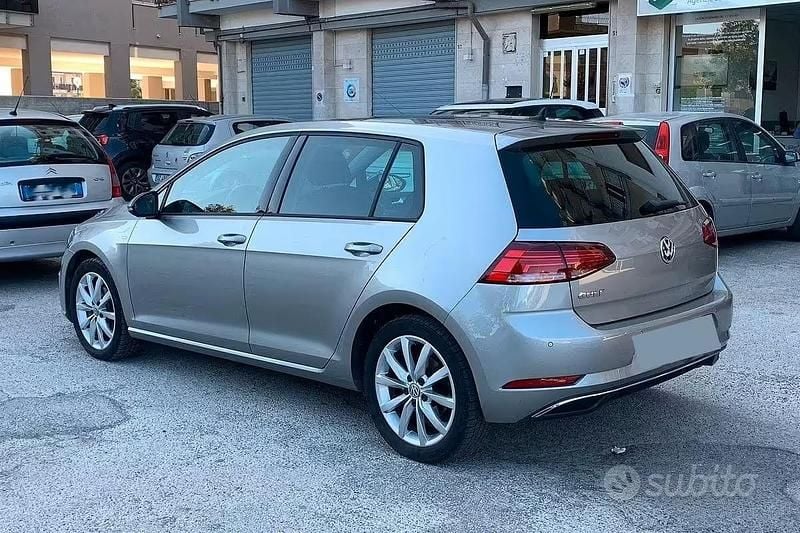 Usata VW Golf VII 2018 Grigio Berlina