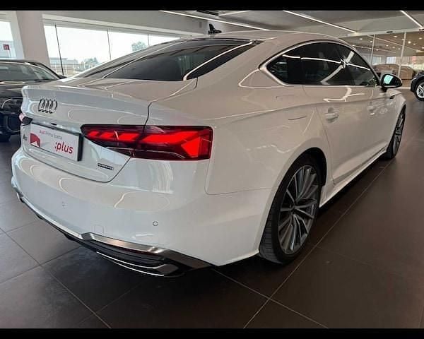 Usata Audi A5 Sportback S-Line 204 CV (150 kW) 2021 Bianco ibis Utilitaria