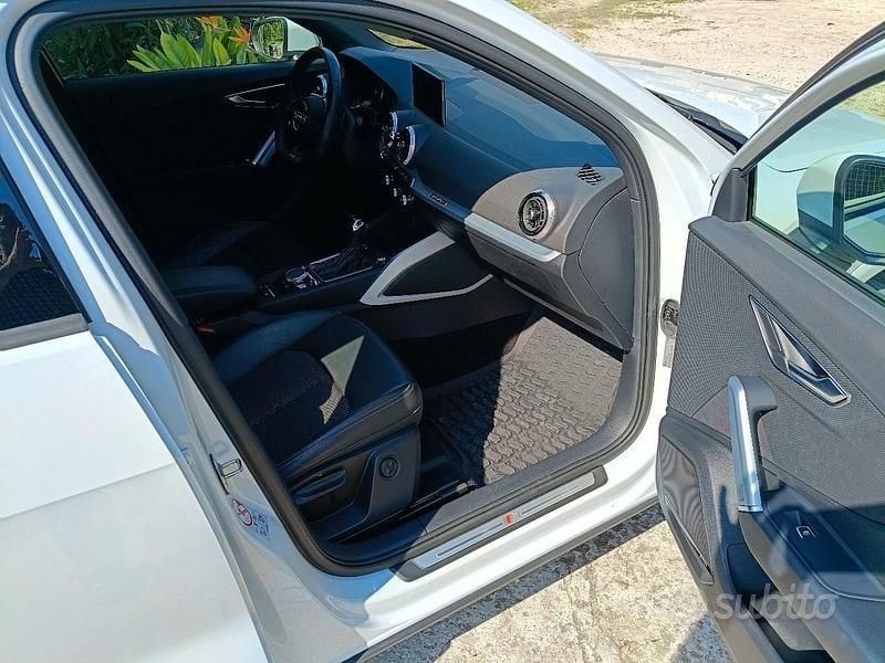 Usata Audi Q2 S-Line 150 CV (110 kW) 2022 Bianco SUV