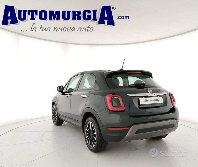 Usata Fiat 500X Cross 95 CV (69 kW) 2019 Verde SUV