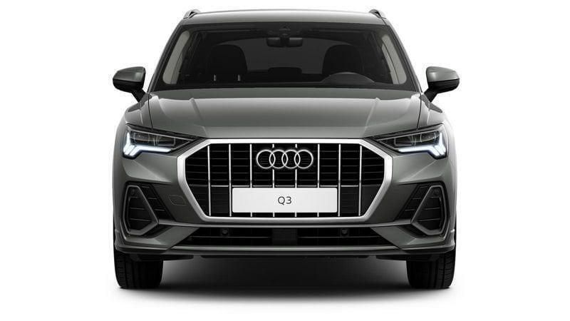 Usata Audi Q3 S-Line 150 CV (110 kW) 2023 Grigio SUV