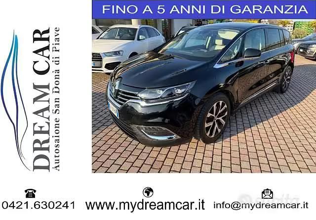 Usata Renault Espace 188 CV (138 kW) 2018 Nero Monovolume