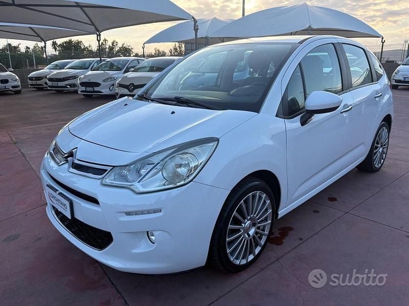 Usata Citroën C3 Seduction 95 CV (69 kW) 2013 Bianco Berlina