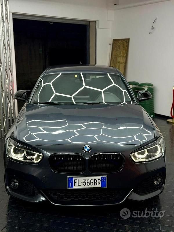 Usata BMW 116 Comfort Edition 2018 Grigio Utilitaria