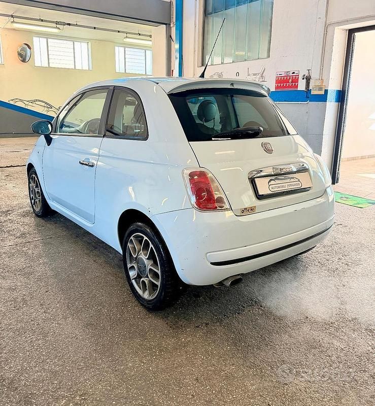 Usata Fiat 500 Sport 101 CV (74 kW) 2008 Blu Berlina