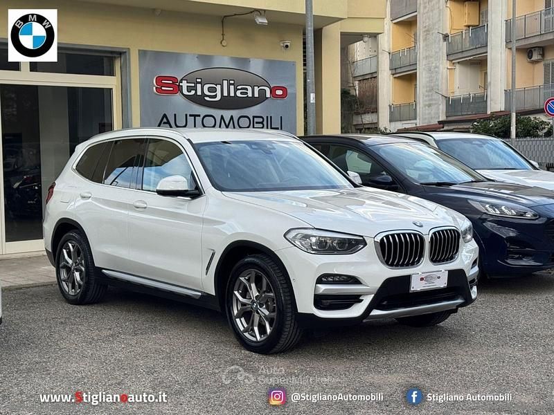 Usata BMW X3 xLine 190 CV (139 kW) 2020 Bianco SUV