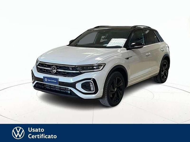 Nuova VW T-Roc R-line Plus 150 CV (110 kW) 2026 Bianco / pastello SUV