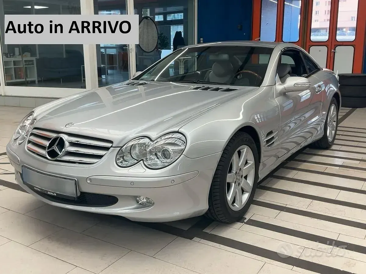 Usata Mercedes SL500 306 CV (225 kW) 2002 Cabrio