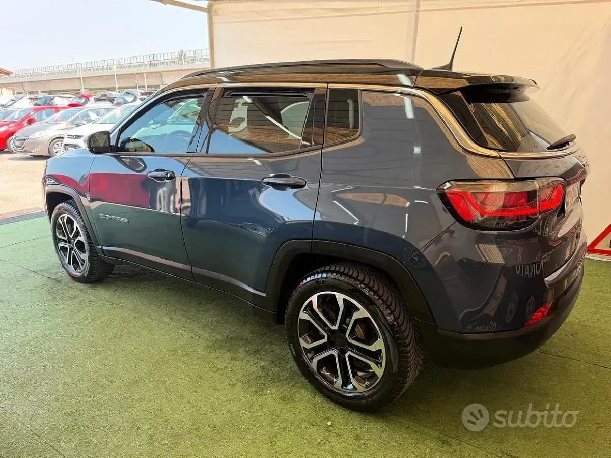 Usata Jeep Compass Limited 131 CV (96 kW) 2023 Bluazzurro SUV