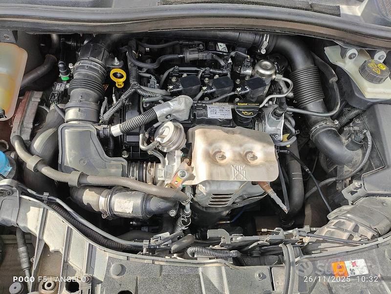 Usata Ford C-MAX Titanium X 125 CV (91 kW) 2015 Verde Monovolume