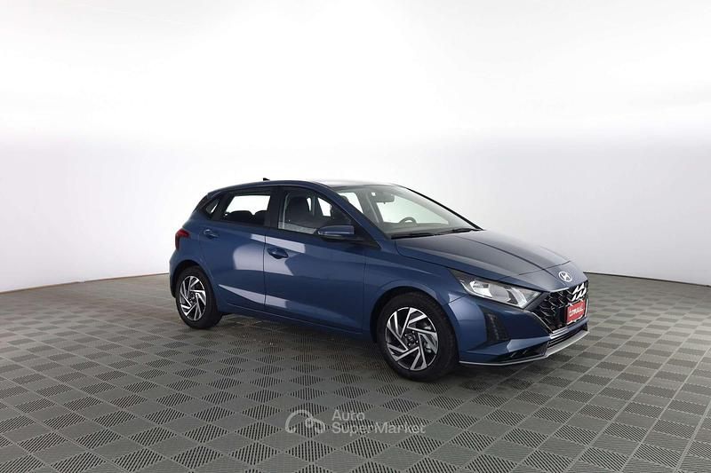 Nuova Hyundai i20 90 CV (66 kW) 2026 Vibrant blue pearl Utilitaria