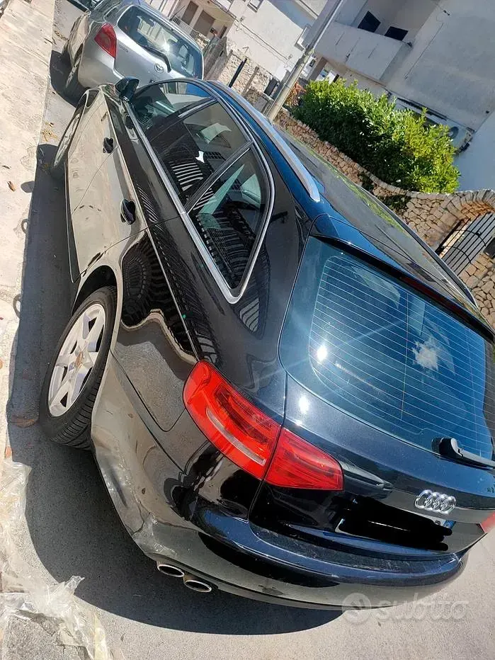 Usata Audi A4 Advanced 143 CV (105 kW) 2008 Nero Station wagon