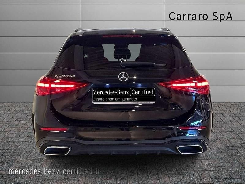 Usata Mercedes C200 Premium 163 CV (119 kW) 2023 Nero Station wagon