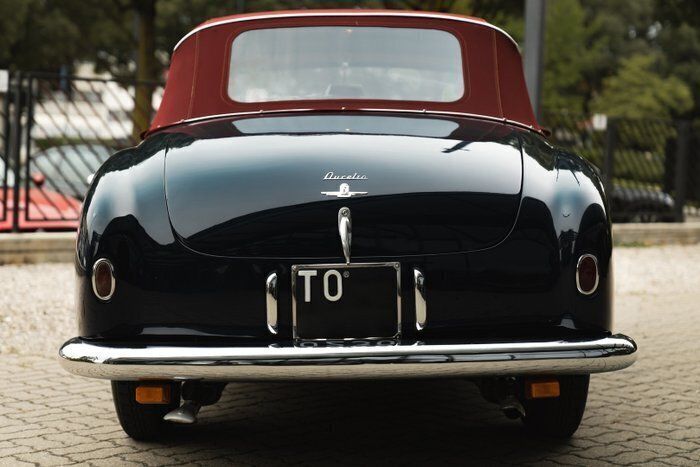 Usata Lancia Aurelia 80 CV (58 kW) 1951 Blu Cabrio