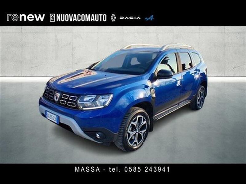 Usata Dacia Duster Anniversary 100 CV (73 kW) 2020 Blu scuro SUV