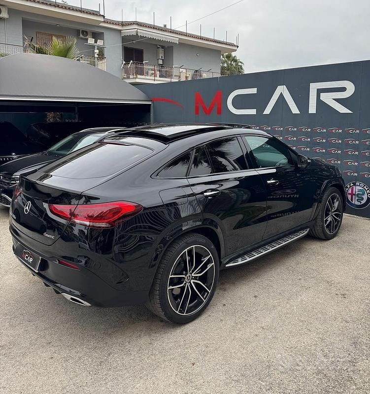 Usata Mercedes GLE350 AMG 271 CV (199 kW) 2021 Nero Coupé
