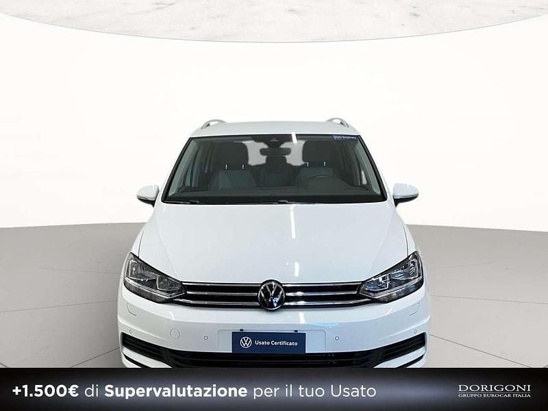 Usata VW Touran Business 150 CV (110 kW) 2024 0q pure white Monovolume