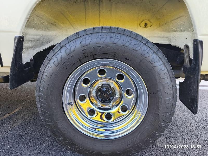 Usata Toyota Land Cruiser 1986 Bianco SUV