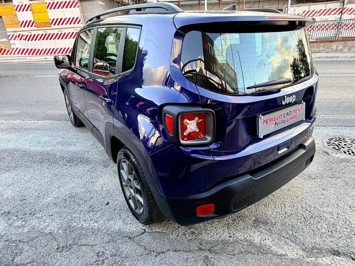 Usata Jeep Renegade Limited 130 CV (95 kW) 2021 Blu SUV