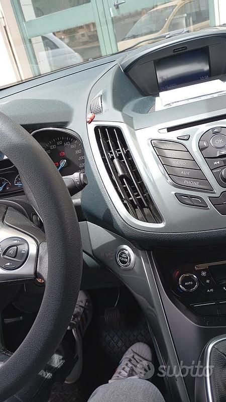 Usata Ford C-MAX Titanium 116 CV (85 kW) 2013 Grigio Monovolume