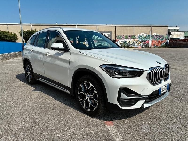Usata BMW X1 xLine 150 CV (110 kW) 2022 Bianco SUV
