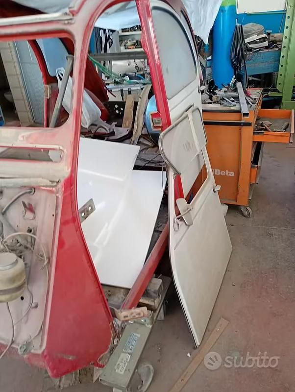 Usata Citroën 2CV 1970 Berlina