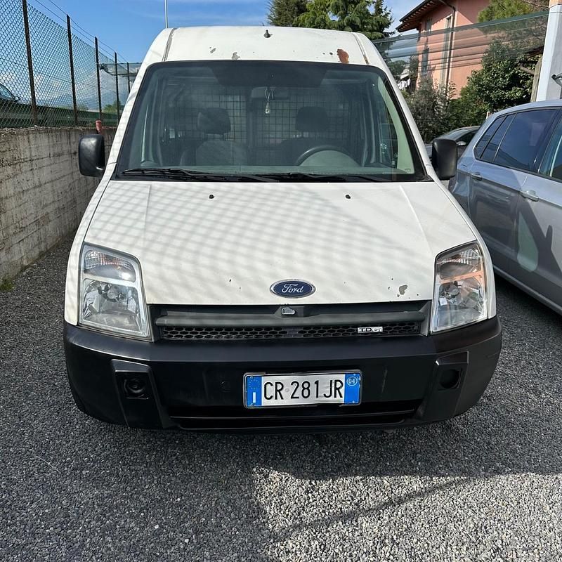 Usata Ford Transit 89 CV (65 kW) 2004 Bianco Monovolume