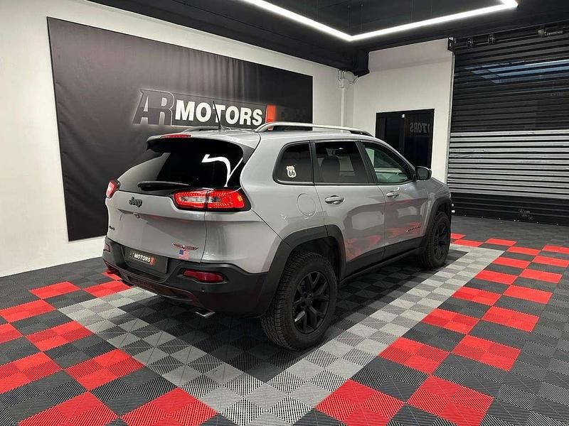 Grigio Usata 2018 Jeep Cherokee Trailhawk SUV | 18.500 € - Immagine 1/4