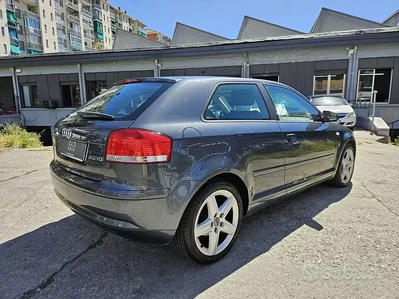 Usata Audi A3 Ambition 140 CV (102 kW) 2007 Grigio Utilitaria