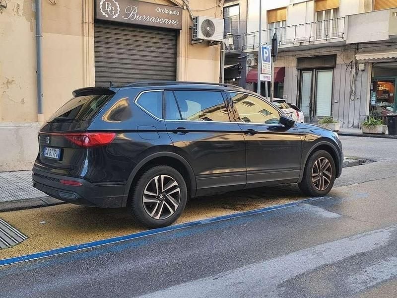 Usata Seat Tarraco 150 CV (110 kW) 2020 Nero SUV