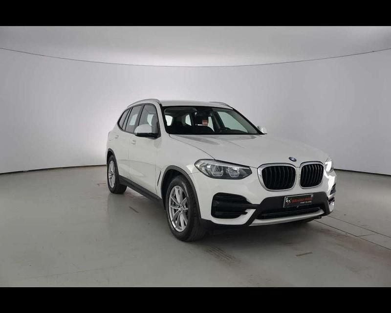Usata BMW X3 Advantage 184 CV (135 kW) 2021 Bianco SUV