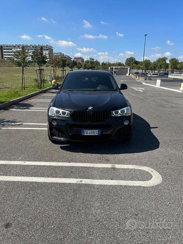 Usata BMW X4 M Sport 2015 Nero SUV