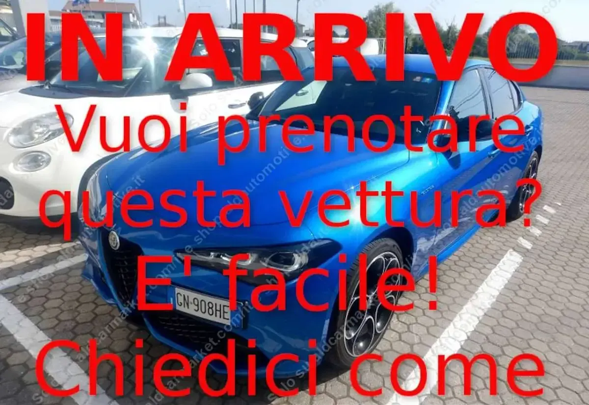 Usata Alfa Romeo Giulia Veloce 211 CV (155 kW) 2023 Blu misano metallizzato Berlina