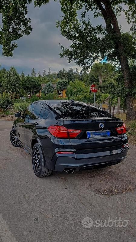 Usata BMW X4 M Sport 190 CV (139 kW) 2015 Nero SUV