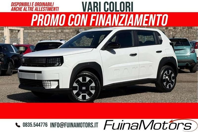 Nuova Fiat Grande Panda Icon 101 CV (74 kW) 2026 Bronzo Utilitaria