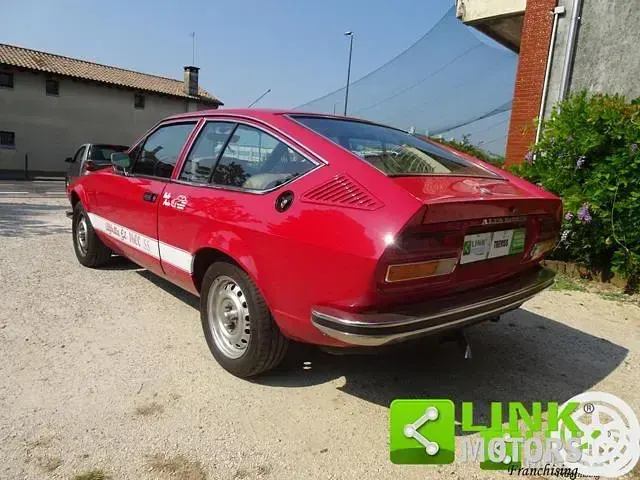 Usata Alfa Romeo Alfetta GT/GTV 108 CV (79 kW) 1978 Rosso Coupé