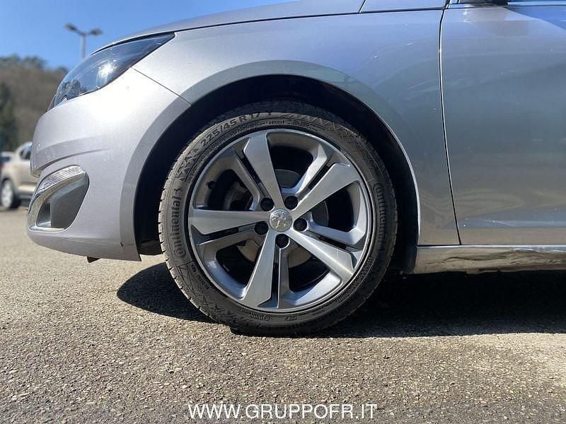Usata Peugeot 308 Allure 120 CV (88 kW) 2017 Grigio Station wagon