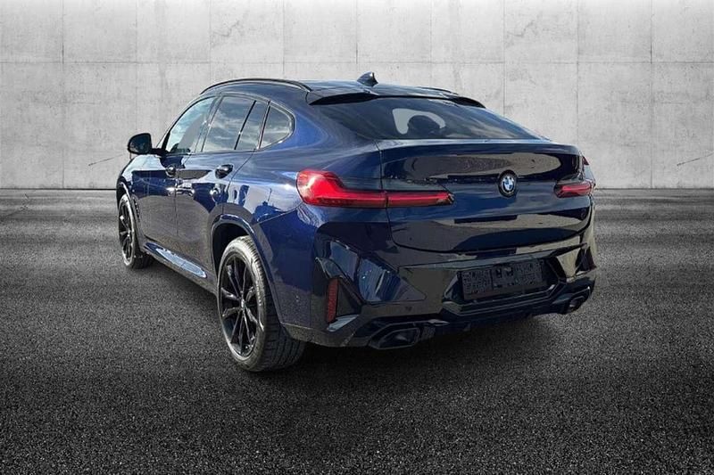 Usata BMW X4 M Sport 286 CV (210 kW) 2024 Blu/azzurro SUV