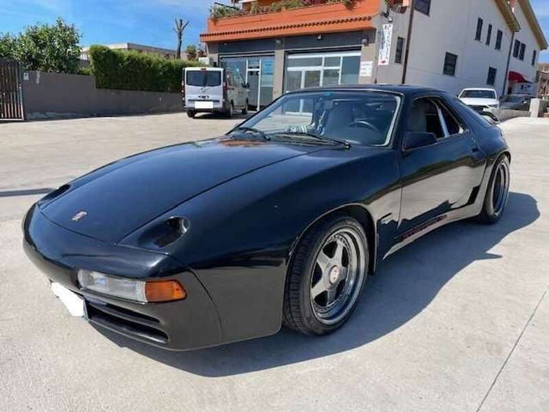 Nero Usata 1988 Porsche 928 Coupé | 79.999 € - Immagine 1/4