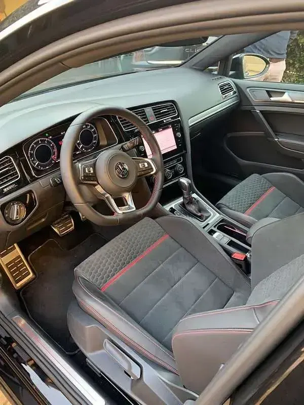 Usata VW Golf VII GTI 245 CV (180 kW) 2019 Nero Berlina