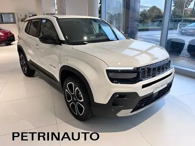 Nuova Jeep Avenger 101 CV (74 kW) 2025 Bianco SUV