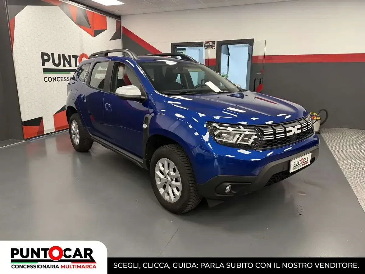 Usata Dacia Duster Expression 116 CV (85 kW) 2023 Blu/azzurro SUV