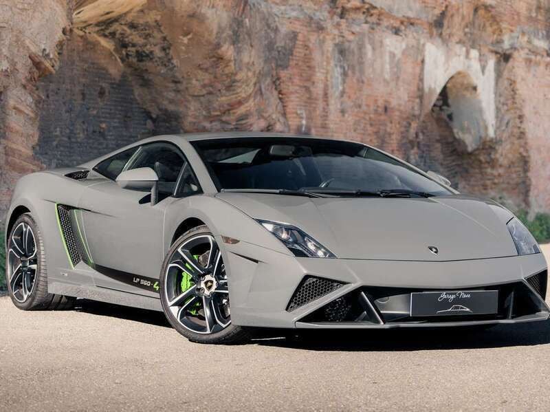Usata Lamborghini Gallardo 560 CV (411 kW) 2013 Grigio telesto Coupé