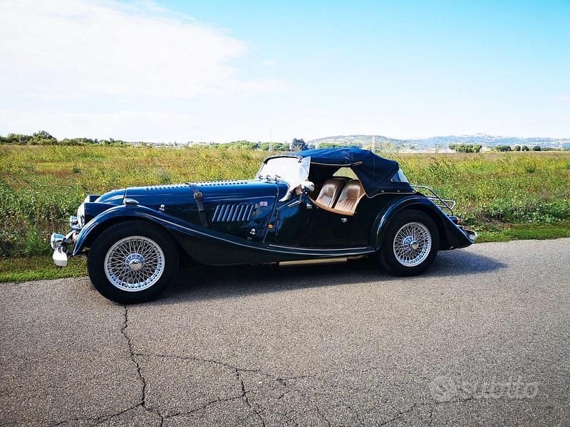 Verde Usata 1991 Morgan 4/4 Cabrio | 34.500 € - Immagine 1/4