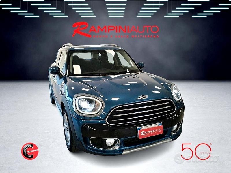 Usata Mini One D Countryman 116 CV (85 kW) 2017 Blu/azzurro SUV